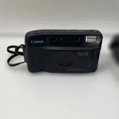 G0615-59★Canon TELE 6 フィルムカメラ 本体 ケース付現状品 G0615-59☆Canon TELE 6 フィルムカメラ 本体 ケース付現状品 - メルカリ