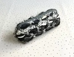 【新品未使用】ミナペルホネン quartz pouch skyfulのサムネイル