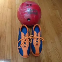 ROUND1 ボウリングシューズとボール　セットのサムネイル