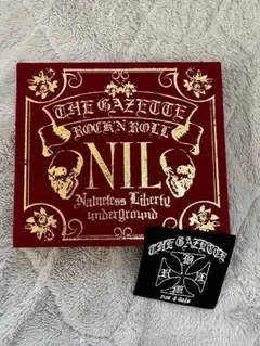 the GazettE NIL 初回限定生産盤　特典有り