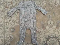 baby GAP ベビー ロンパース おばけ柄　6-9M