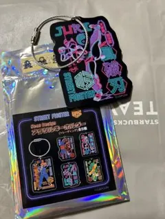 ストリートファイター　アクリルキーホルダー ネオン ジュリ アクキー