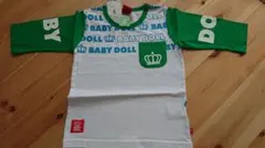 ベビードール★ロンＴ★110新品タグつき