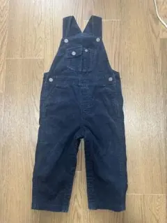 Ralph Lauren ポロラルフローレン ネイビーオーバーオール 90