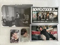 BOYNEXTDOOR The action frame ジェヒョン ウィバ特典