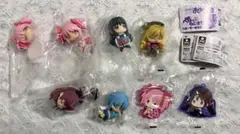 おねむたん まどマギ 魔法少女まどか☆マギカ ぺたっとねじまきマスコット コンプ