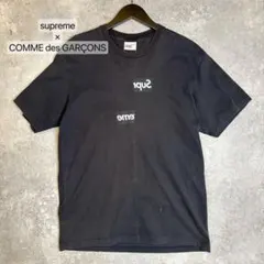 【希少XLサイズ】シュプリーム×コムデギャルソン☆コラボプリントTシャツ　804 2025年最新】supreme comme des garcons tシャツの人気アイテム