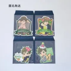 Free! シリーズ バースデー ステッカー コレクション 4枚 真琴