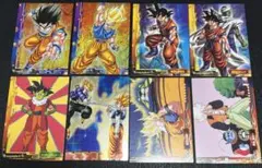 スーパー ドラゴンボールヒーローズ 第2弾 Hg2-CP 8枚 旧弾 コンプ