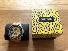 Just Cavalli 腕時計　ゴールド　メンズのサムネイル
