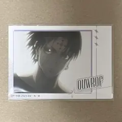 HUNTER×HUNTER ミニブロマイド　背中合わせ　クロロ