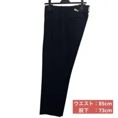 【中古】 スラックス メンズ ブラック ノーブランド スーツ パンツ