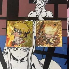 NARUTO ウエハースシール ナルト ミナト ステッカーセット