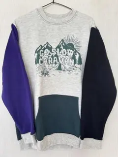 ゴースローキャラバン スウェット