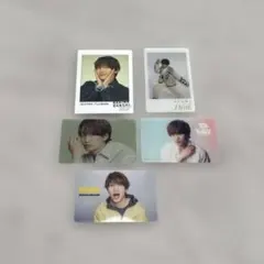 なにわ男子　藤原丈一郎　特典セット　まとめ売り　トレカ