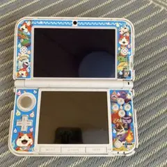 3DS 本体　ジャンク品　妖怪ウォッチ着せ替えカバー