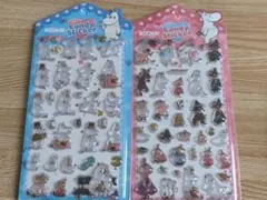 ムーミン キャンディシール 2シートセット