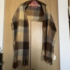 新品未使用　LOWRYS FARM チェック柄ストール