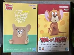 トムとジェリー ジェリーフィギュア2点　おまけ付き