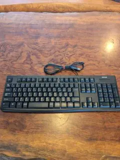 Buffalo BSKBU100 有線キーボード