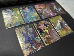 ドラゴンボールヒーローズ旧弾SECまとめ売り！＋ベジット 旧弾】ドラゴンボールヒーローズ ベジット H7-40 - メルカリ