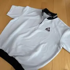 西野さま専用 値下げ le coq sportif ゴルフポロシャツ メンズL