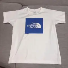 THE NORTH FACE ロゴTシャツ ホワイト 130cm