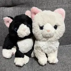 希少✨シューラルー うぃのん ぬいぐるみ 猫 Oui Non - メルカリ