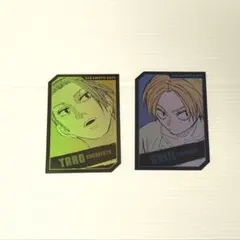 サカデイ　ホロカード　坂本＆シンセット