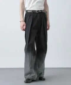 グラデーションデニム デニム