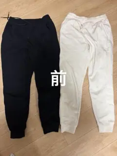 UNIQLO ヒートテックボアスウェットパンツ 2枚セット