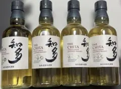サントリーウイスキー知多 350ml メジャーカップ付 4本セット - メルカリ