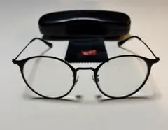 【良品】RayBanレイバンメガネフレーム　RB6378F 2904-S51 黒
