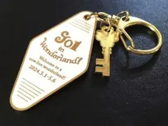 JO1 in Wonderland ホテルキーホルダー 【白岩瑠姫】