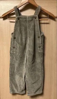 ZARA KIDS コーデュロイ オーバーオール 98cm