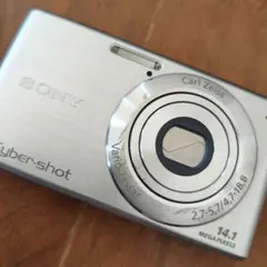 デジカメ　SONY Cyber-shot DSC-W530 シルバー SONY デジタルカメラ Cyber-Shot サイバーショット W530 DSC-W530/S