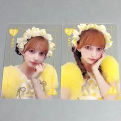 早瀬ノエル FRUITS ZIPPER アジアツアー トレカ