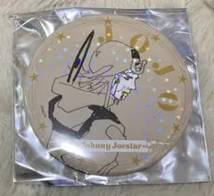 ジョジョの奇妙な冒険 公式ショップ　ホログラム缶バッジ　ジョニィ・ジョースター