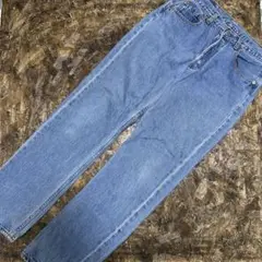 リーバイス　LEVI 501 ライトブルー ストレートデニム ハイウエスト
