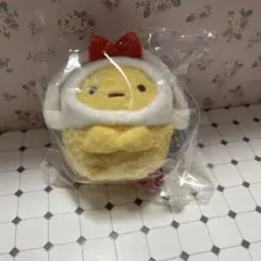 喫茶すみっコ いちごフェア てのりぬいぐるみ えびふらいのしっぽ