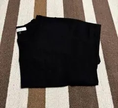 【新品・未使用(かなり生地がいいです)】a.v.v 半袖 Tシャツ 黒 Lサイズのサムネイル