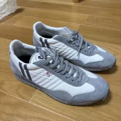 PATRICK STADIUMスニーカー 40 ホワイト/グレー