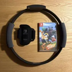 任天堂Switchリングフィットアドベンチャー
