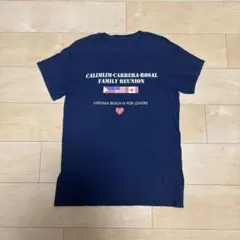CALIMLIM-CARRERA-ROSAL Tシャツ ネイビー