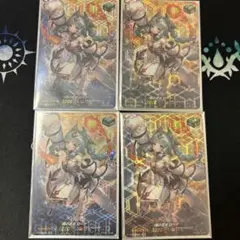 ヴァンガード 焔の巫女ローナSP4枚　トリガー　ニルヴァーナジーヴァデッキパーツ ヴァンガード 焔の巫女ローナSP4枚 トリガー ニルヴァーナジーヴァ
