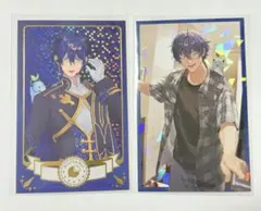 にじさんじ レオス・ヴィンセント チェキ風カード 共通衣装 3D ビジュカ