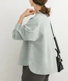 新品◆DOORS◆ラグランフレアプルオーバー《MINT》アーバンリサーチドアーズ