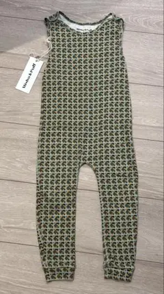 Misha&Puff 18-24m オーバーオール　LEAF lattice