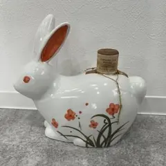 未開栓 SUNTORY OLD WHISKY サントリー ウサギ陶器ボトル 古酒