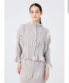 ISSEY MIYAKE me 長袖カーディガンのサムネイル